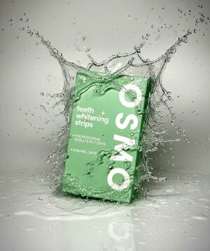 Osmo Professional Teeth Whitening Kit – Brighter Smile in Just 7 Days